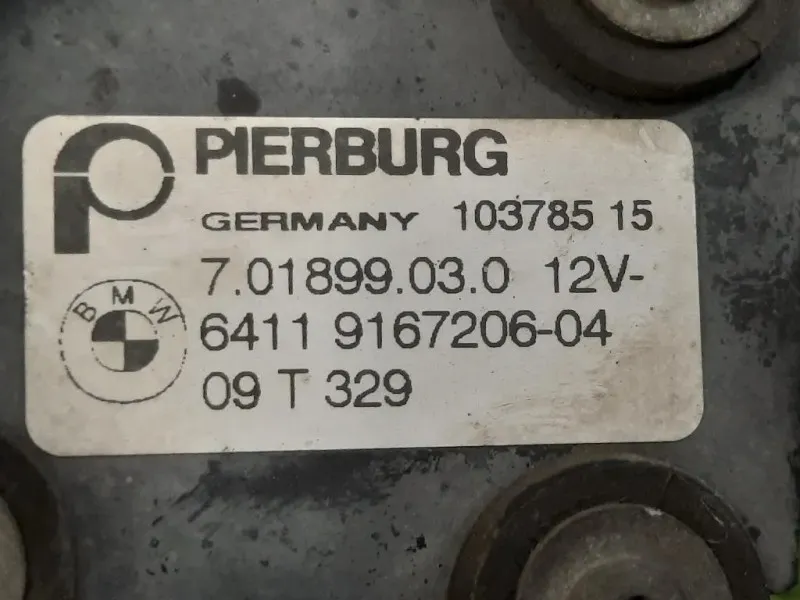 Pompa Acqua 6411 9167206-04 Bmw Serie 5 F07 GT 2010