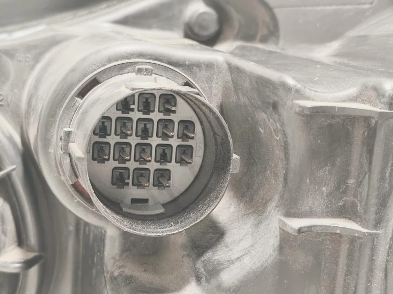 Proiettore ANT DX 8X2313W029AC Jaguar XF I 2008