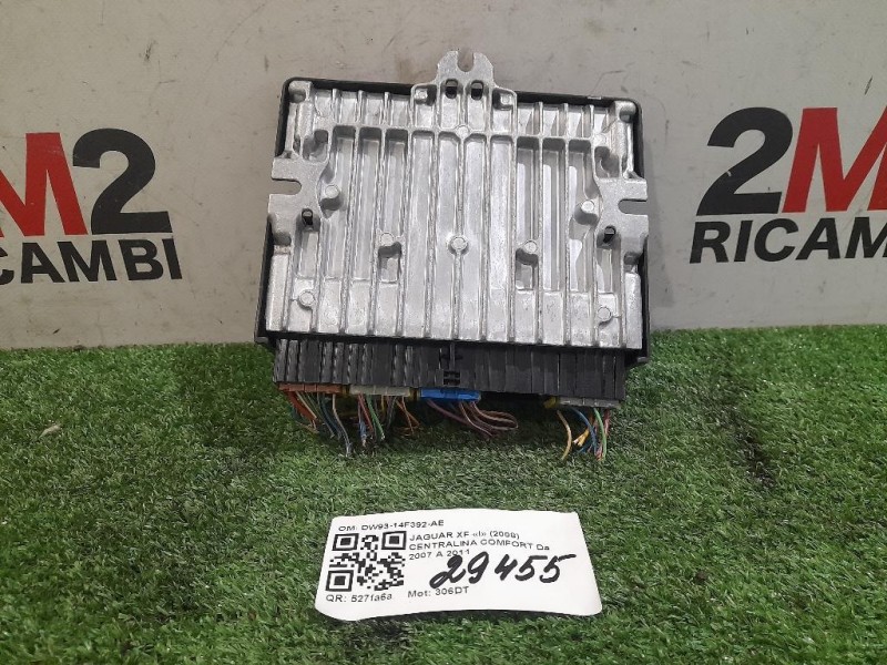 Centralina Sospensioni AD ARIA DW93-14F392-AE Jaguar XF I 2008