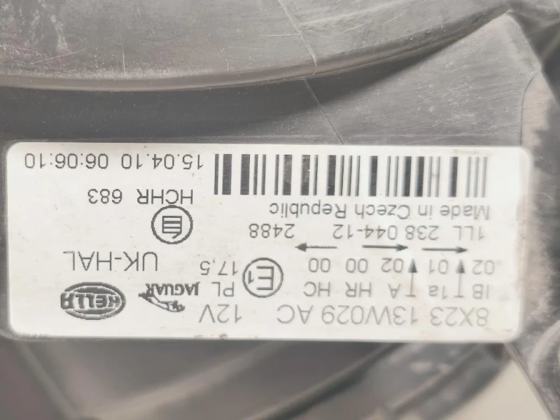 Proiettore ANT DX 8X2313W029AC Jaguar XF I 2008