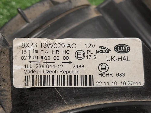Proiettore ANT DX 8X23 13W029AC Jaguar XF I 2008