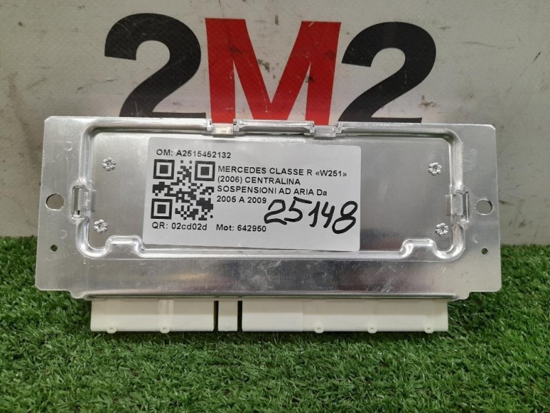 Centralina Sospensioni AD ARIA A2515452132 Mercedes Classe R W251 2006