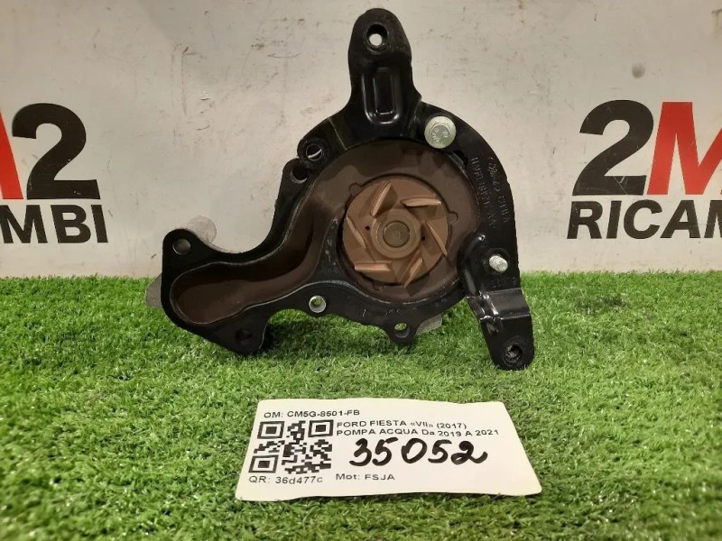 Pompa Acqua CM5G-8501-FB Ford Fiesta VII 2017
