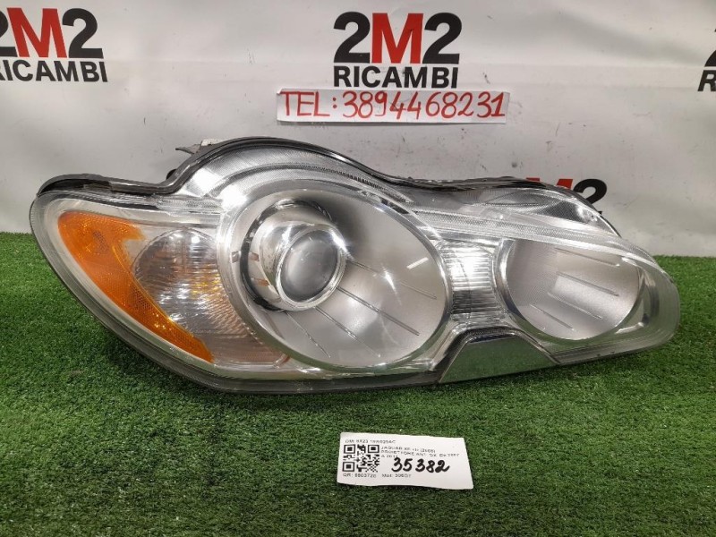 Proiettore ANT DX 8X23 13W029AC Jaguar XF I 2008