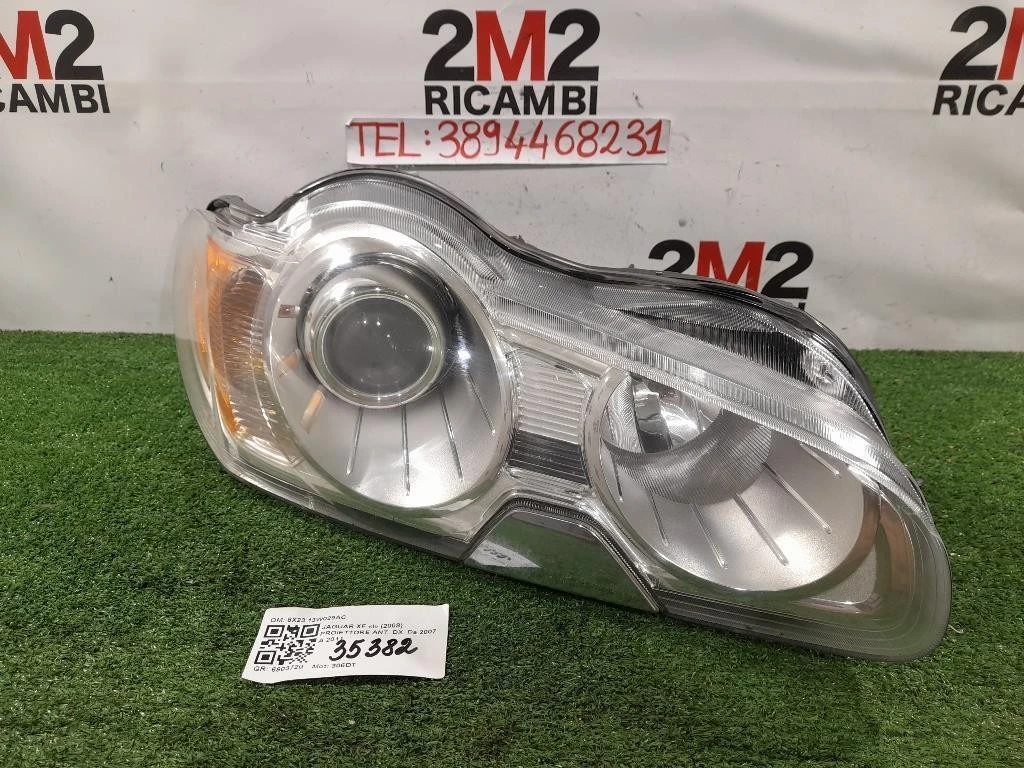 Proiettore ANT DX 8X23 13W029AC Jaguar XF I 2008