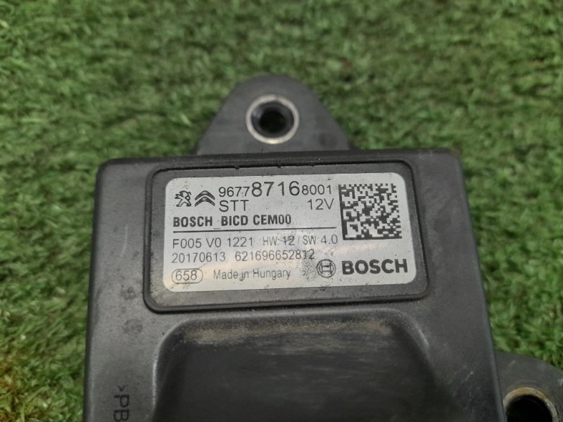 Centralina Start - STOP 9677871680 Citroen C4 Grand Picasso II 2016