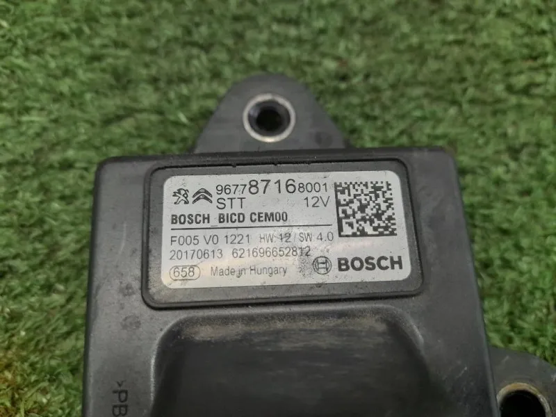 Centralina Start - STOP 9677871680 Citroen C4 Grand Picasso II 2016