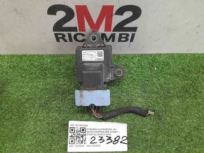 Centralina Start - STOP 9677871680 Citroen C4 Grand Picasso II 2016