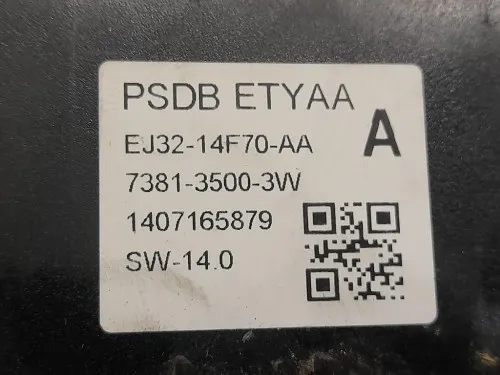 Centralina Start - STOP EJ32-14F70-AA Land Rover Discovery IV 2010