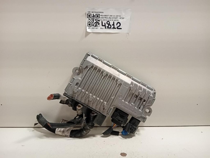 Centralina Start - STOP 967834228000 Peugeot 208 I 2012