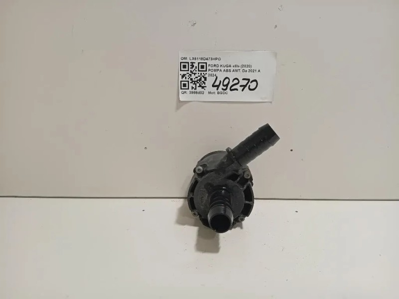 Pompa Acqua LX6118D473HPO Ford KUGA III 2020