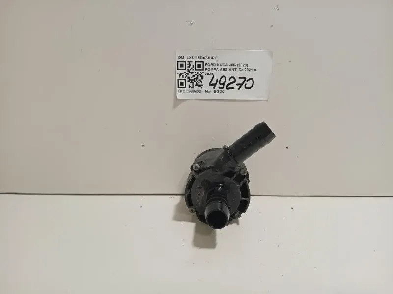 Pompa Acqua LX6118D473HPO Ford KUGA III 2020