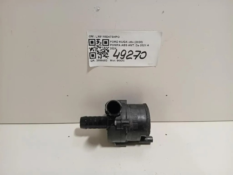 Pompa Acqua LX6118D473HPO Ford KUGA III 2020