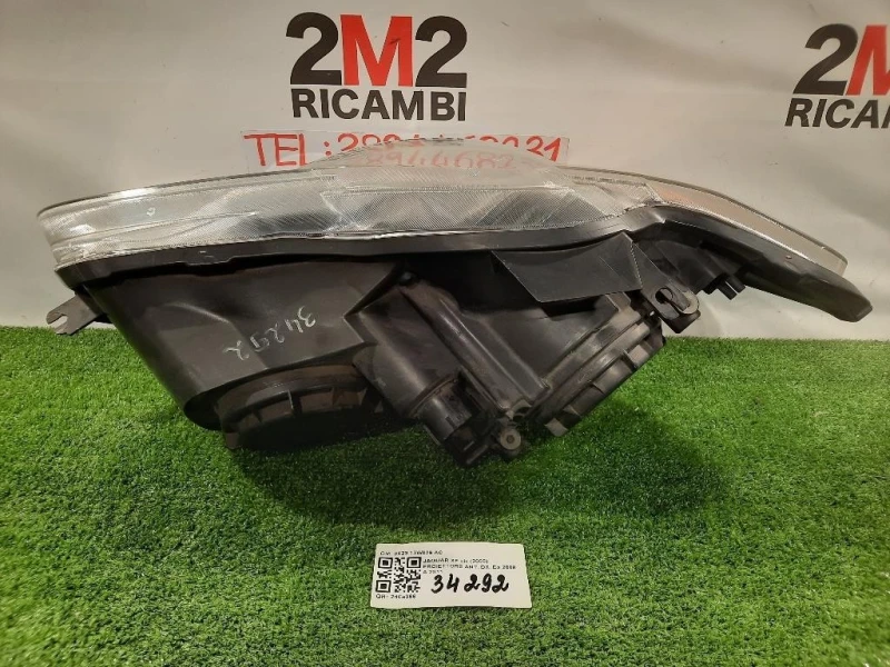 Proiettore ANT DX 8X23 13W029 AC Jaguar XF I 2008