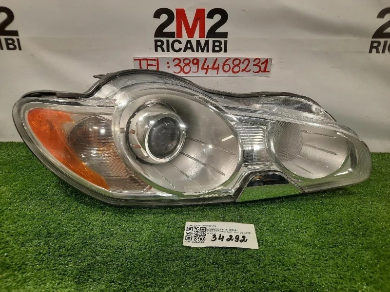 Proiettore ANT DX 8X23 13W029 AC Jaguar XF I 2008