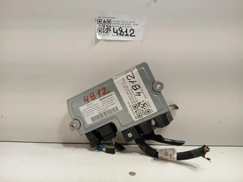 Centralina Start - STOP 967834228000 Peugeot 208 I 2012