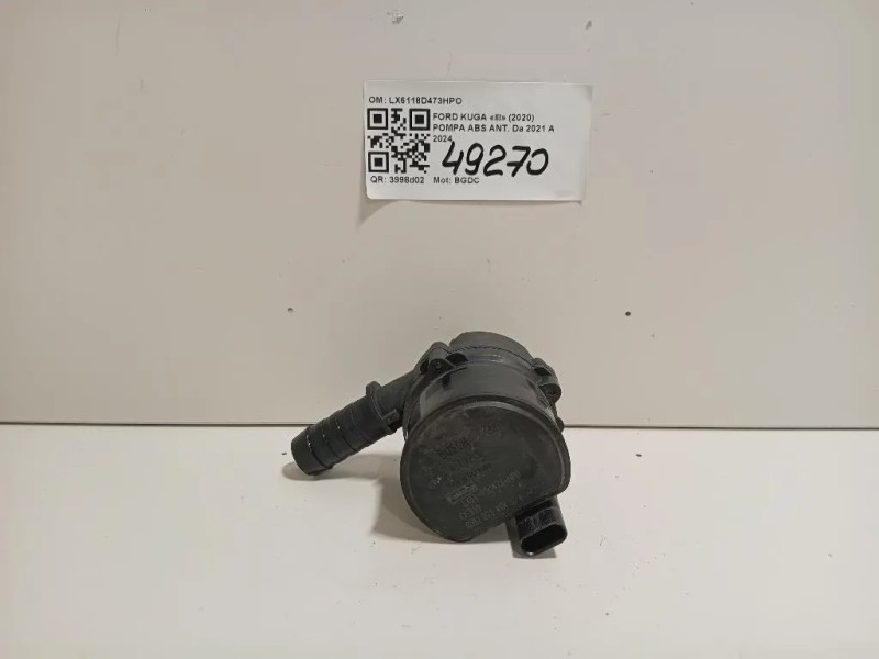 Pompa Acqua LX6118D473HPO Ford KUGA III 2020