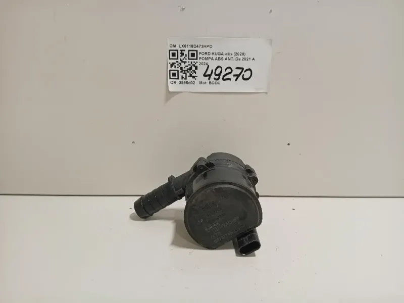 Pompa Acqua LX6118D473HPO Ford KUGA III 2020