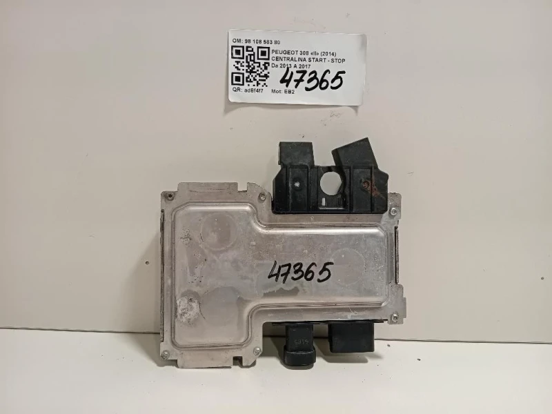 Centralina Start - STOP 98 108 583 80 Peugeot 308 II 2014