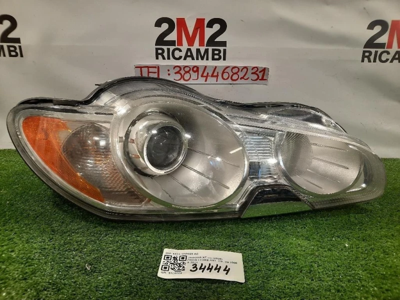 Proiettore ANT DX 8X23 13W029 AC Jaguar XF I 2008