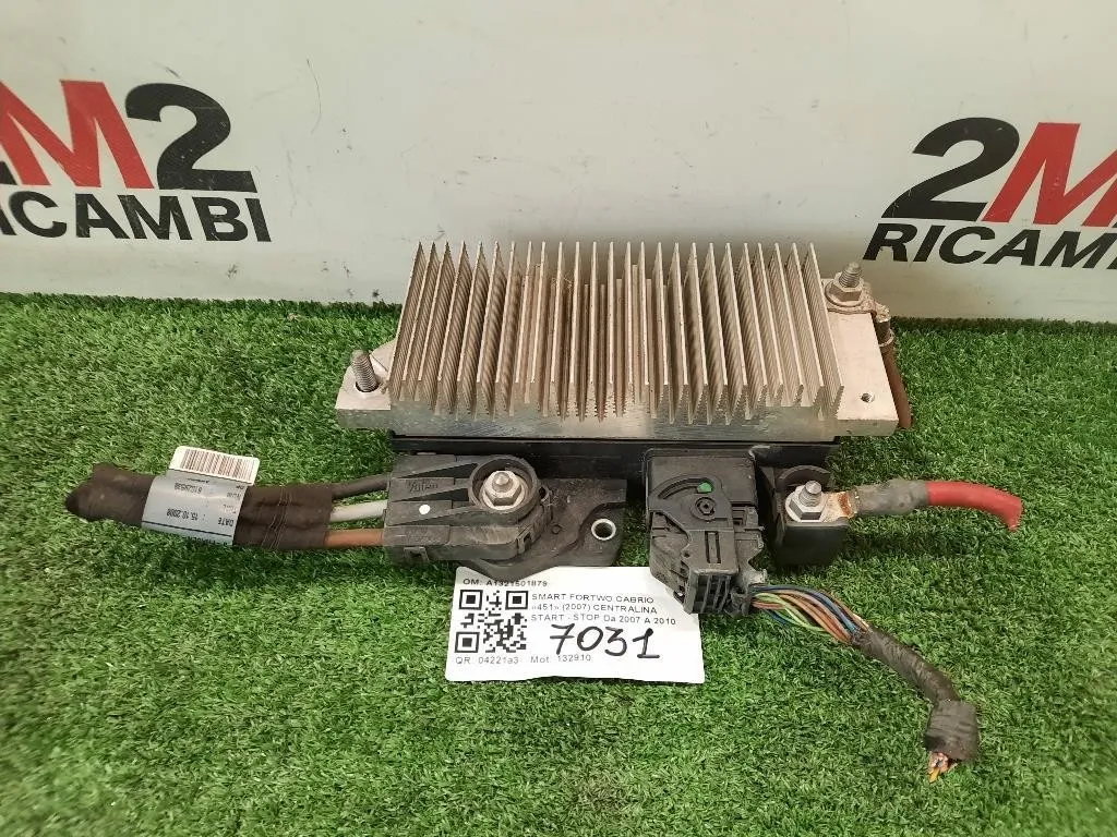 Centralina Start - STOP A1321501879 Smart Fortwo Cabrio 451 2007