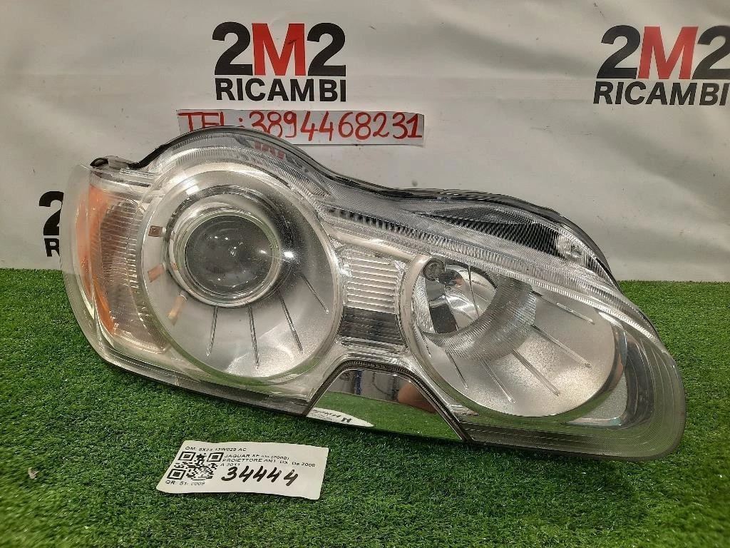 Proiettore ANT DX 8X23 13W029 AC Jaguar XF I 2008