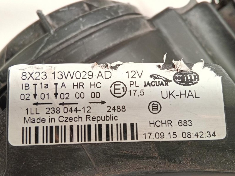 Proiettore ANT DX 8X23-13W029-AD Jaguar XF I 2008