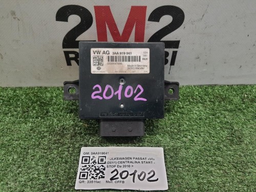 Centralina Start - STOP 3AA919041 Volkswagen Passat VI 2011