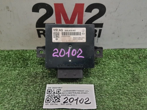Centralina Start - STOP 3AA919041 Volkswagen Passat VI 2011