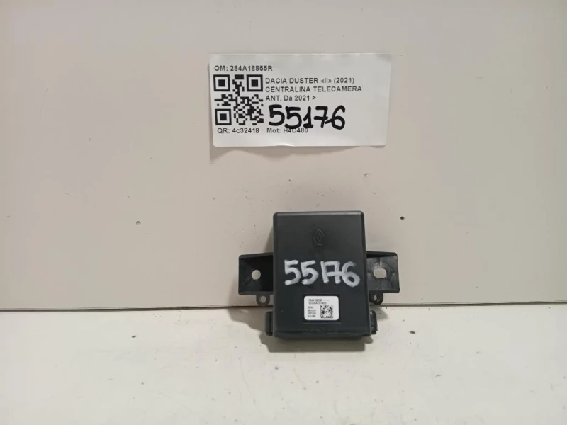 Centralina Telecamera ANT 284A18855R Dacia Duster II 2021