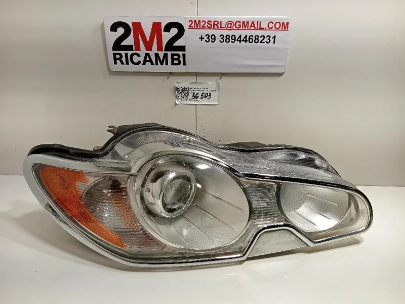 Proiettore ANT DX C2Z30856 Jaguar XF I 2008