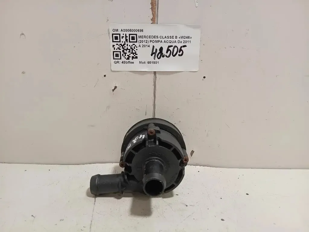 Pompa Acqua A0005000686 Mercedes Classe B W246 2012