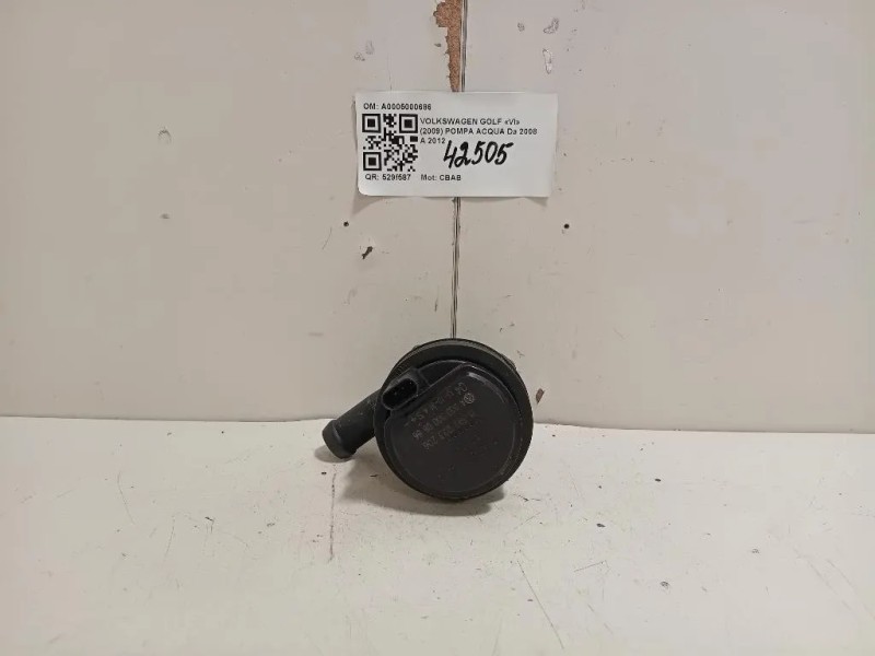 Pompa Acqua A0005000686 Mercedes Classe B W246 2012