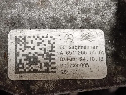 Pompa Acqua A6512000501 Mercedes Classe B W246 2012