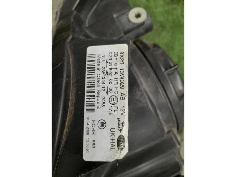 Proiettore ANT DX 8X2313W029AB Jaguar XF I 2008