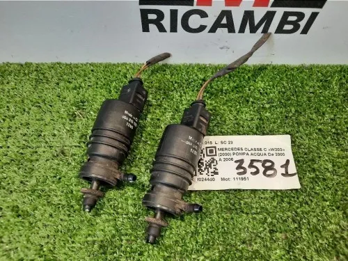 Pompa Acqua 008 015 Mercedes Classe C W203 2000