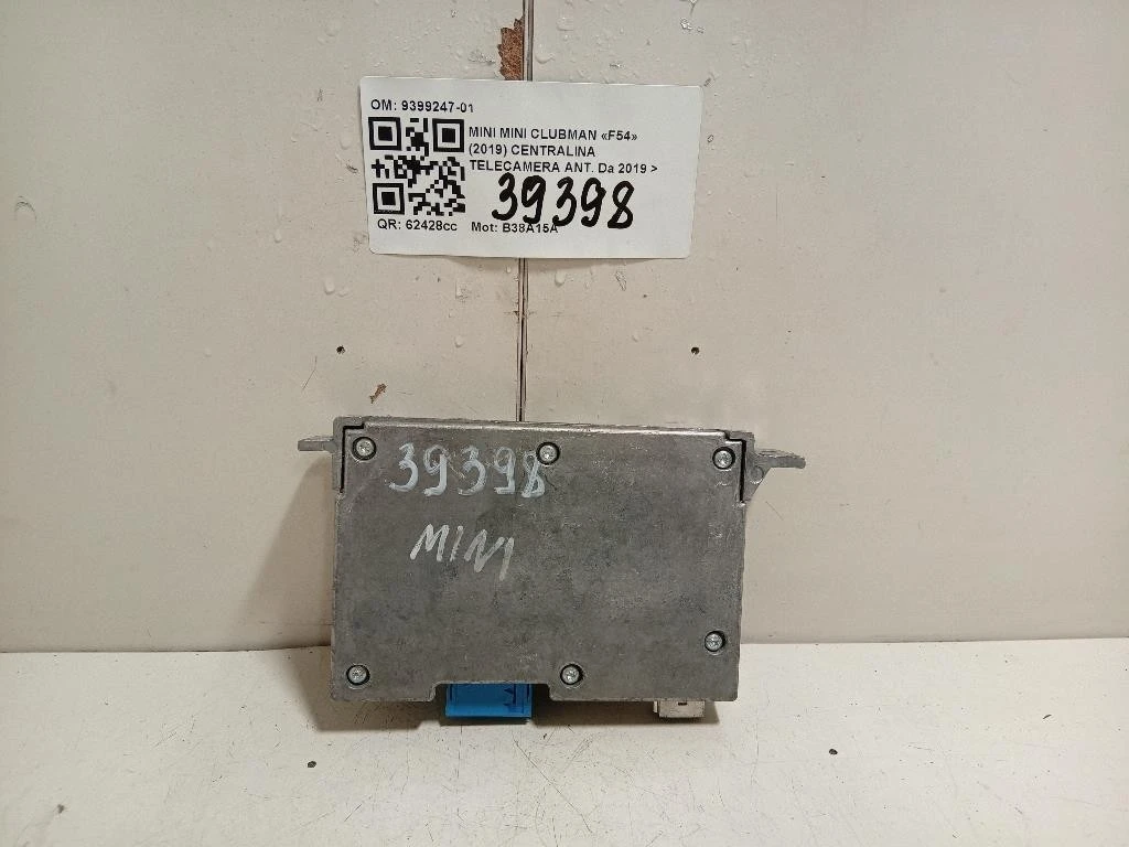Centralina Telecamera ANT 9399247-01 Mini MINI Clubman F54 2019