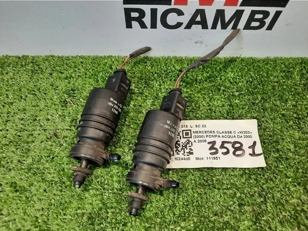 Pompa Acqua 008 015 Mercedes Classe C W203 2000
