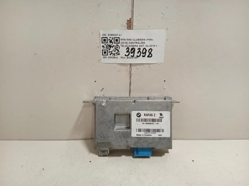 Centralina Telecamera ANT 9399247-01 Mini MINI Clubman F54 2019