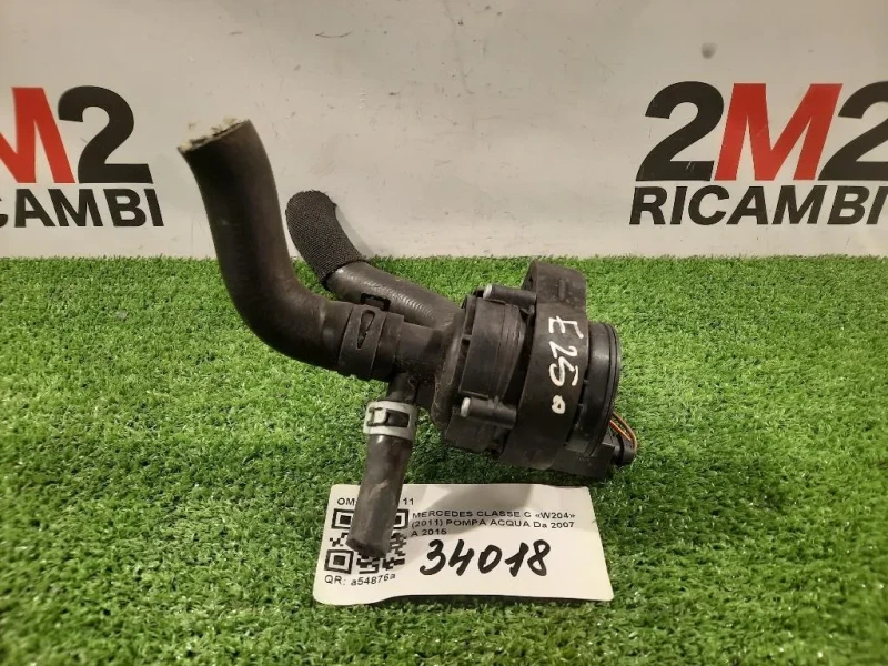 Pompa Acqua 02 7758 11 Mercedes Classe C W204 2011