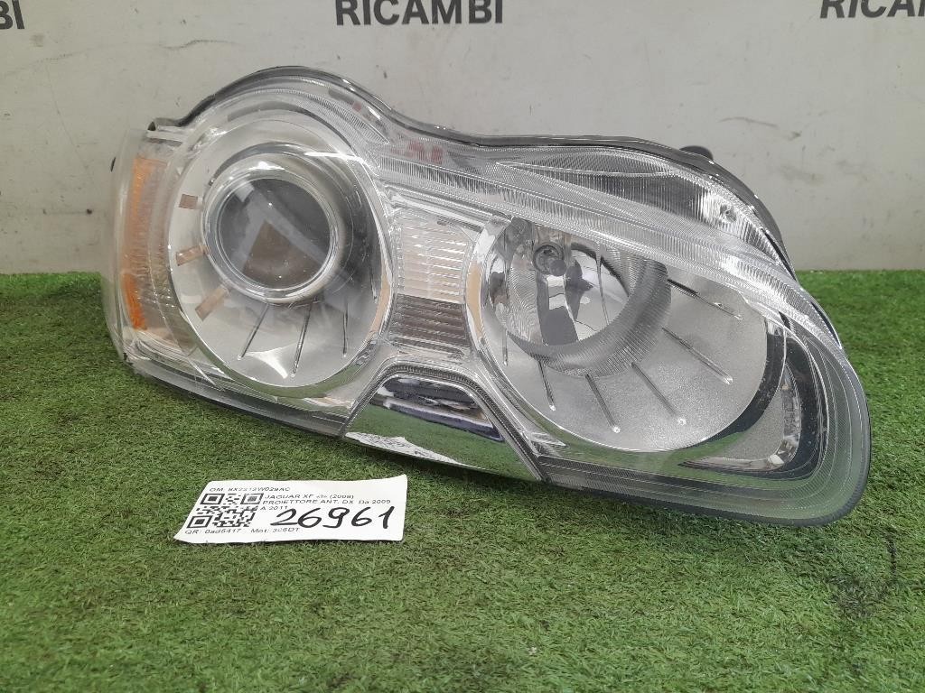 Proiettore ANT DX 8X2313W029AC Jaguar XF I 2008