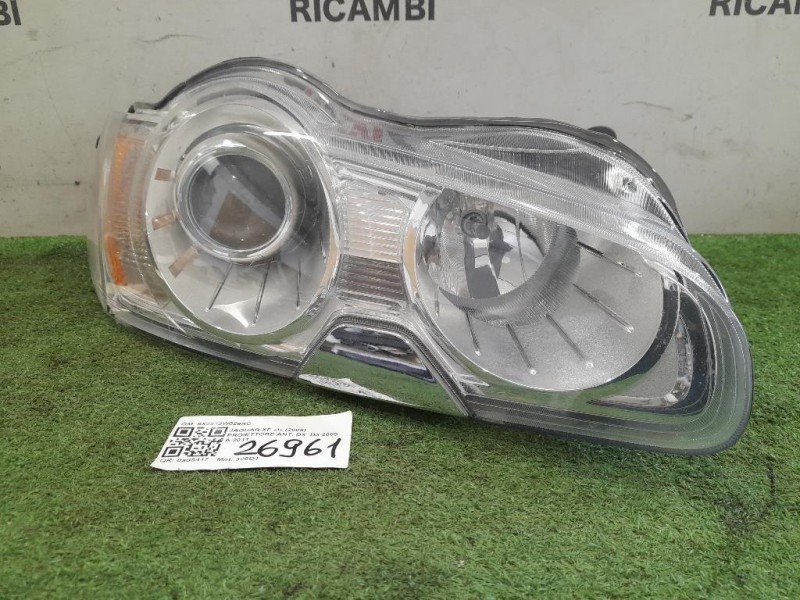Proiettore ANT DX 8X2313W029AC Jaguar XF I 2008