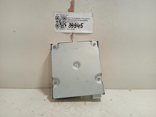Centralina Telecamera ANT 7N0 907 441 Seat Alhambra 710 2010