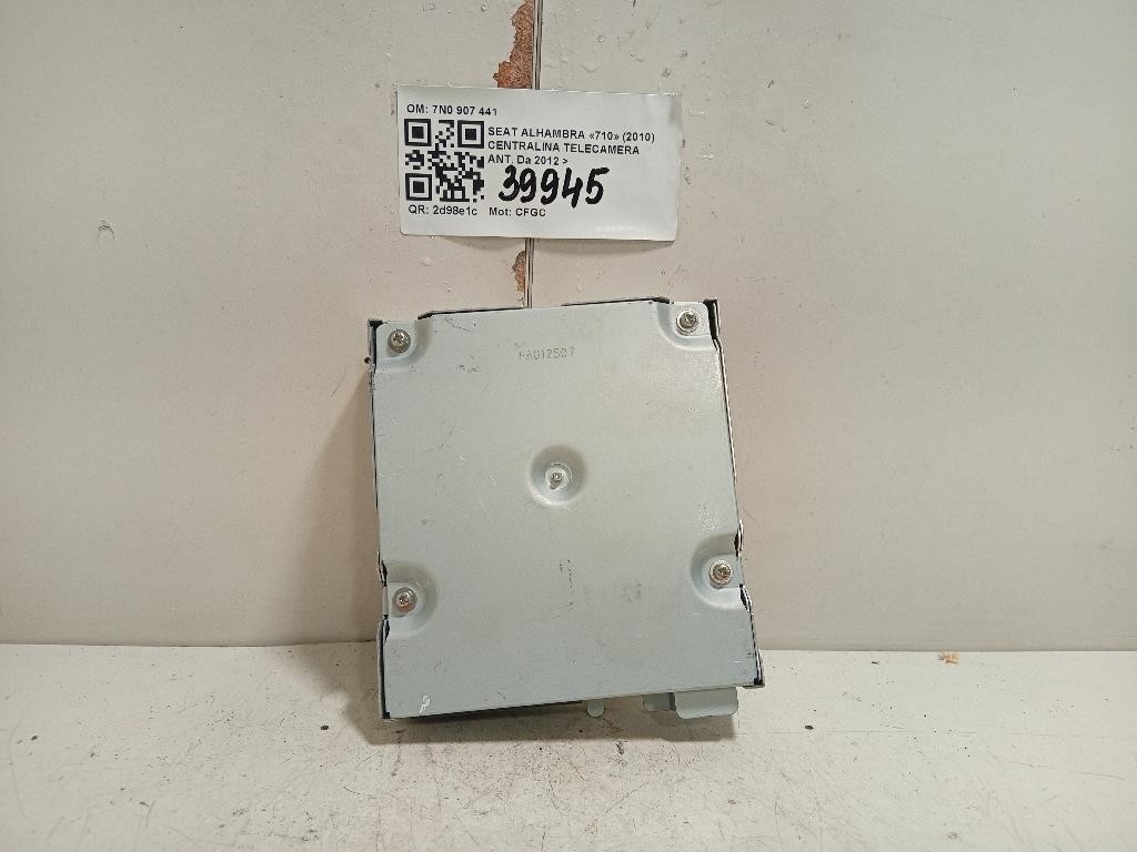 Centralina Telecamera ANT 7N0 907 441 Seat Alhambra 710 2010