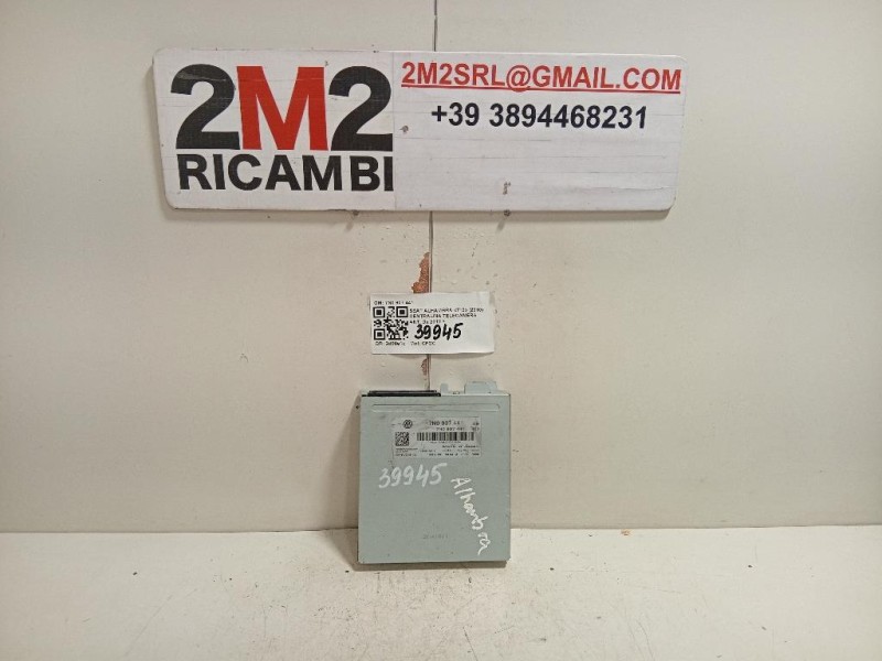 Centralina Telecamera ANT 7N0 907 441 Seat Alhambra 710 2010