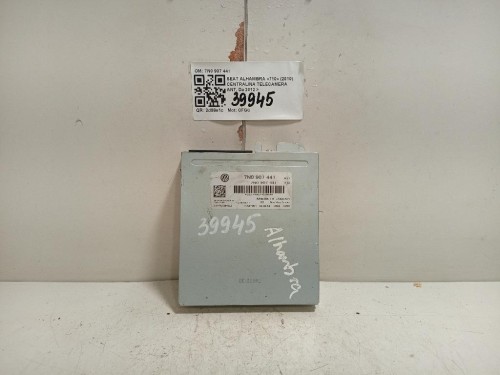 Centralina Telecamera ANT 7N0 907 441 Seat Alhambra 710 2010