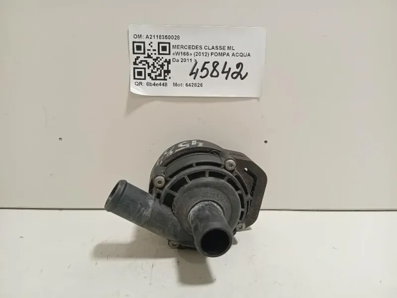 Pompa Acqua A2118350028 Mercedes Classe ML W166 2012