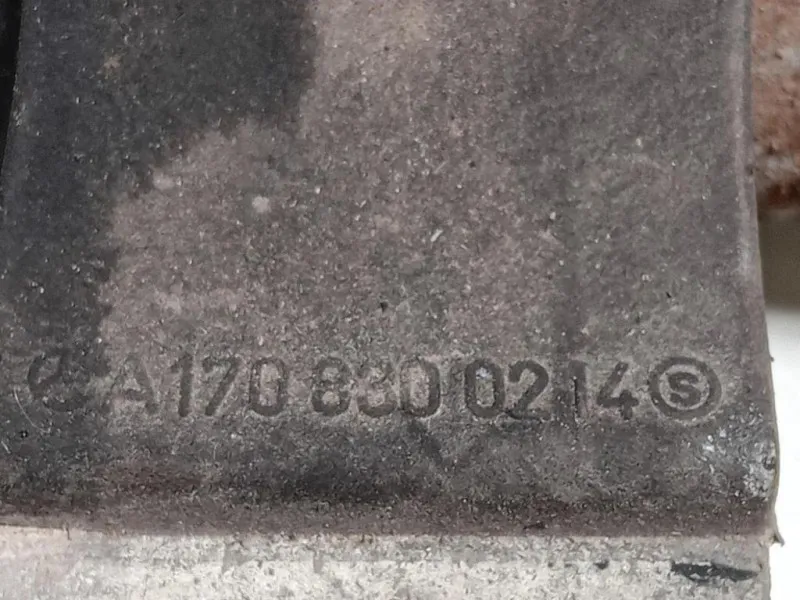 Pompa Acqua A170 830 02 14 Mercedes Classe SLK R170 1997