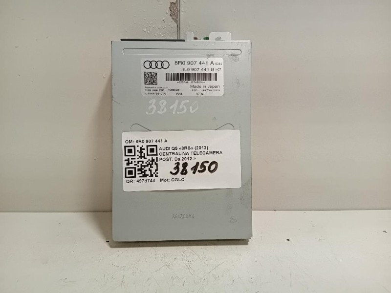Centralina Telecamera POST 8R0907441A Audi Q5 8RB 2012