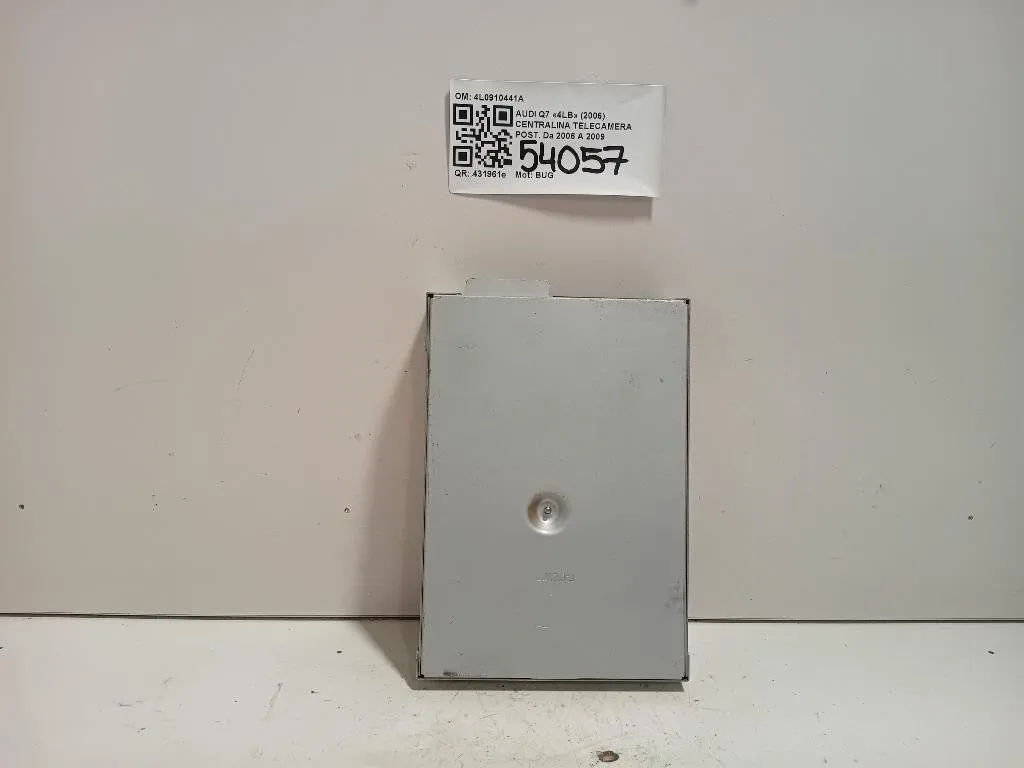 Centralina Telecamera POST 4L0910441A Audi Q7 4LB 2006